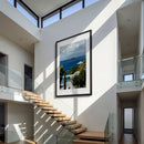The White Gate — framed mockup