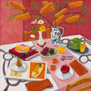 There Is Always Beauty to Behold Mini - 12x12 inches / Print Only