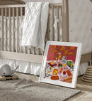 There Is Always Beauty to Behold Mini - 12x12 inches / Print Only