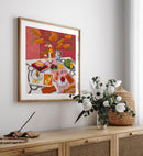 There Is Always Beauty to Behold Mini - 12x12 inches / Print Only