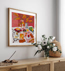 There Is Always Beauty to Behold Mini - 12x12 inches / Print Only