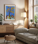 Yellow Kangaroo Paw Lights the Way Mini - A4 / Print Only