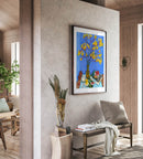 Yellow Kangaroo Paw Lights the Way Mini - A4 / Print Only