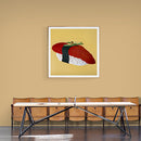 Mr Lawrence's Sushi (Mini - 12x12 inches / Print Only)