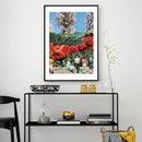 Swimming with Tulips (Medium - A2 / Print Only)