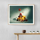 Dinner (Mini - A4 / Print Only)