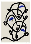 Big Ears (Medium / Natural Framed)