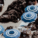 Blue Spirals