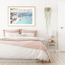 Bondi Icebergs Summer Day IV (Mini - A4 / Print Only)