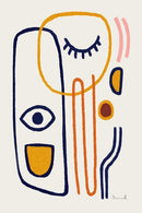 Feel Good (Small / Natural Framed)