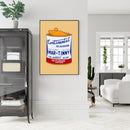 Ian Fleming's Mar-Tinny (Medium / Natural Framed)