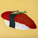 Mr Lawrence's Sushi (Mini - 12x12 inches / Print Only)