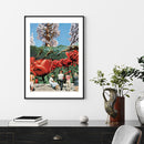 Swimming with Tulips