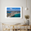 Manly Beach from above