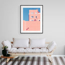 Sunny House and Blue Sky