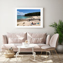 Chilling at Shelly Beach