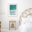 Abstract Bondi Icebergs