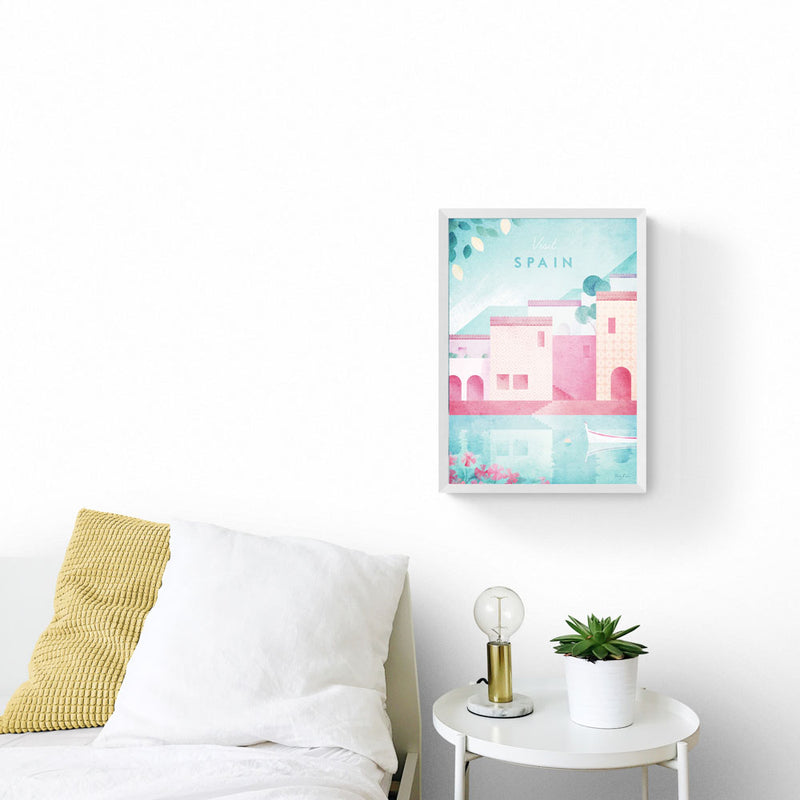 Wall Editions Art-Poster - Visit Cote D'Azur - Henry Rivers Wall Editions Art-Poster - Visit Cote D'Azur - Henry Rivers