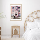 Pink Art Deco Building, North Bondi