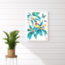 Eastern Rosella and Loquats