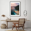 Vernazza at Sunset, Cinque Terre, Italy No.VI