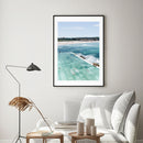 Lunchtime Swim at Icebergs