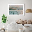 Sunrise Swim at Icebergs