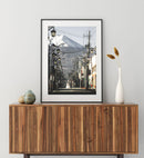 Wedding Couple at Fujiyoshida, Mount Fuji