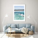 Lunchtime Swim at Icebergs