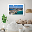 Manly Beach from above