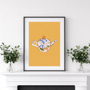 The Mad Hatter's Teapot