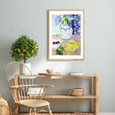 Waterlillies and Yellow Teapot