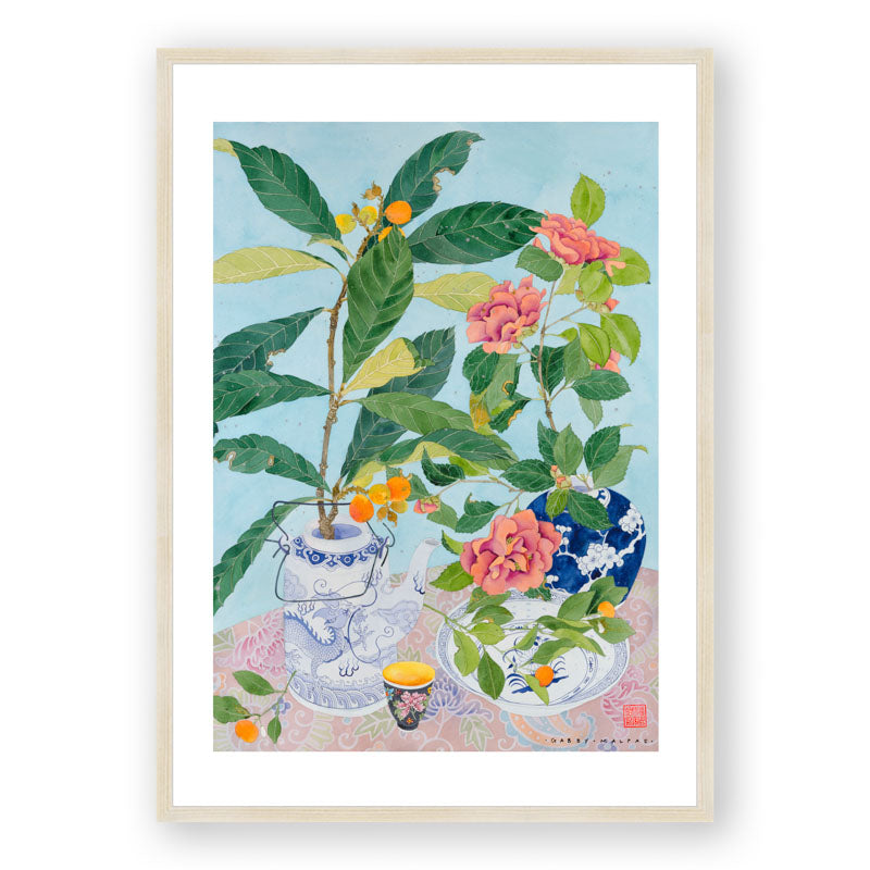 Chinoiserie (Set of 2)