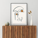 Line Drawing Portrait