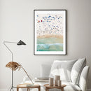 Busy Sunday Bondi Beach