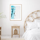 Icebergs Clean No. IV