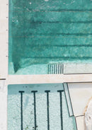 Abstract Bondi Icebergs