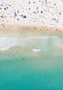 Bondi Beach Aerial A4 - 21.0 x 29.7 cm / Print Only