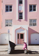 Pink Art Deco Building, North Bondi