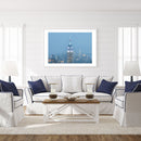 Snowy Concrete Jungle