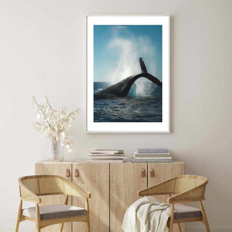 Tweed Whale Fluke