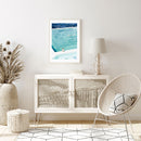 Icebergs Powder Blue