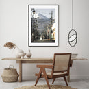 Wedding Couple at Fujiyoshida, Mount Fuji