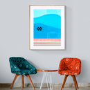 Abstract Colorful Summer