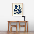 Modern Overlap B Abstract