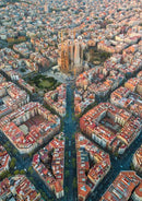 Barcelona Birds Eye View