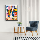 Block Mosaic B Abstract