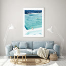 Icebergs Powder Blue