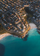 Bronte From Above