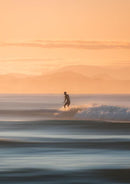 Byron Bay Surfer I (Mini / Natural Framed)